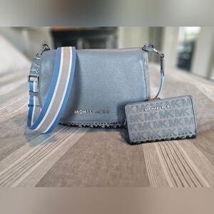 Michael Kors crossbody with wallet